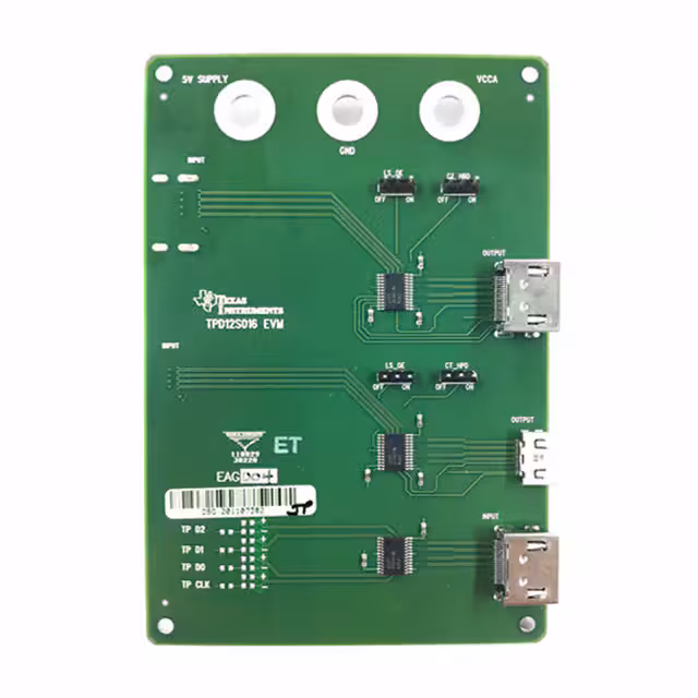 TPD12S016PWREVM Texas Instruments  Cartes et kits d'évaluation et de démonstration